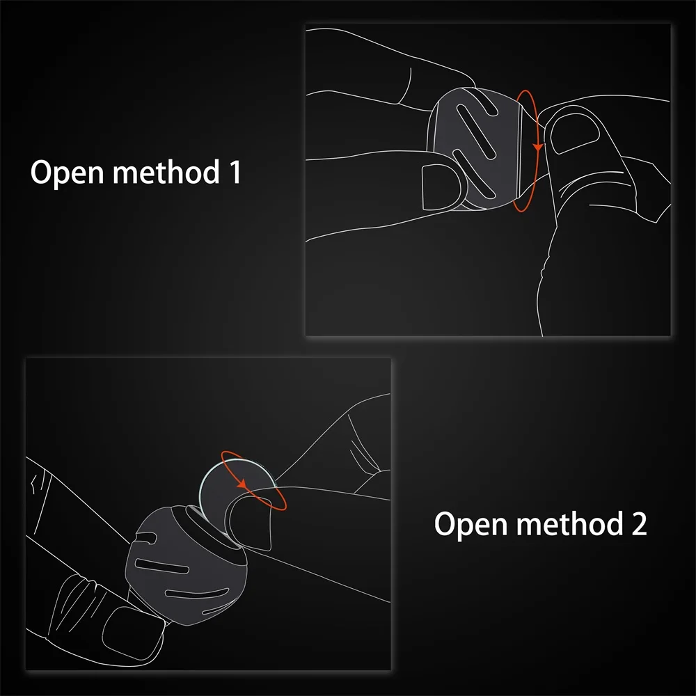 Рыболовная катушка RUNCL ручка диаметр 30 мм 35 38 для спиннинга металлическая