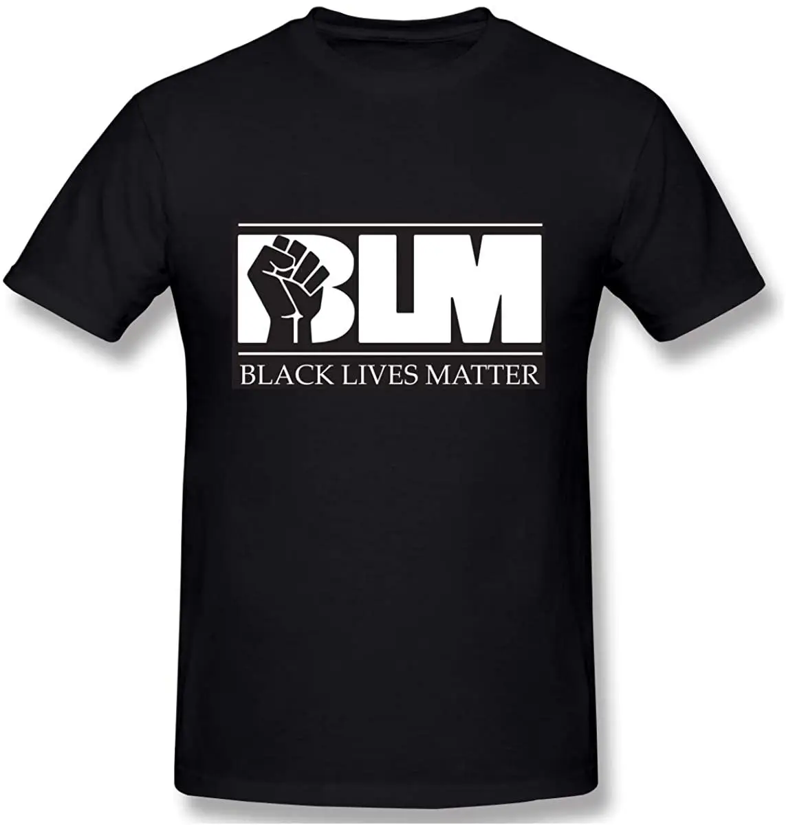

Black Lives Matter Men Short Sleeve Casual Graphic T-Shirt Tops 2020 Summer New Arrivals Tees