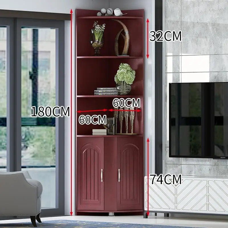 

Auxiliar Cocina Vitrina Armario Almacenamiento Cupboard Storage Meuble Salon Placard De Rangement Living Room Corner Cabinet
