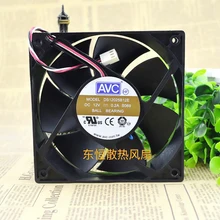 Для AVC DS12025B12E 120*120*25 мм шасси мощность ЦП компьютер Вентилятор