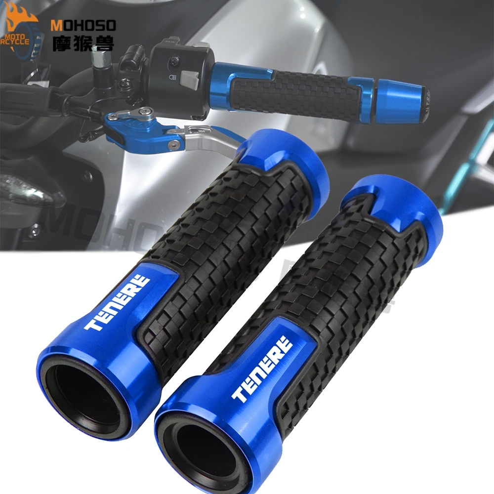 

For Yamaha XT600/XT600E/XT600Z/XT600ZE TENERE Universal 7/8"22mm Motorcycle Anti-Slip Handle Bar Handlebar Grips XT 600 E Z ZE