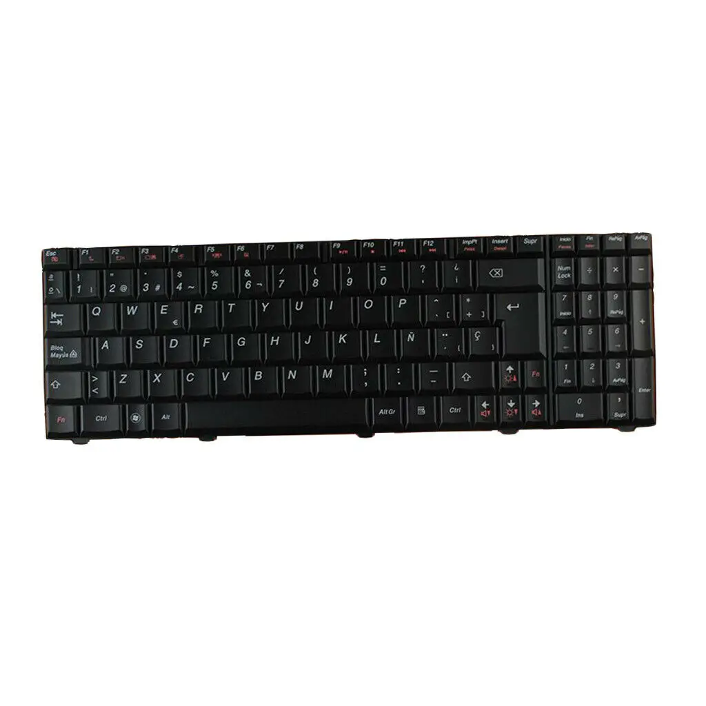 НОВЫЙ Испанский для Lenovo G570 G770 Z565 G575 G780 G560 клавиатура ноутбука + рамка SP |