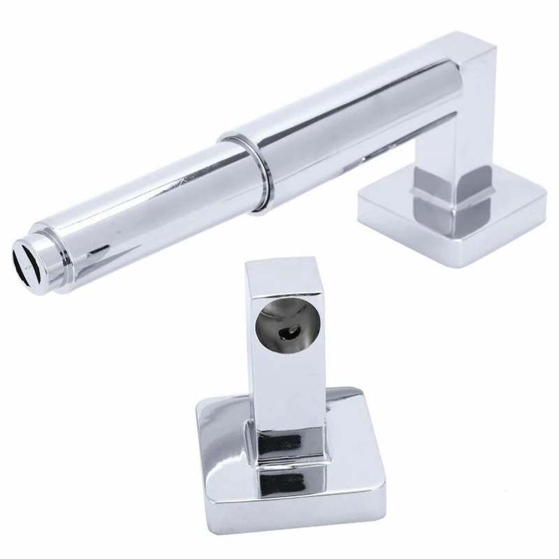 Регулируемый держатель туалетной бумаги из нержавеющей стали для ванной комнаты