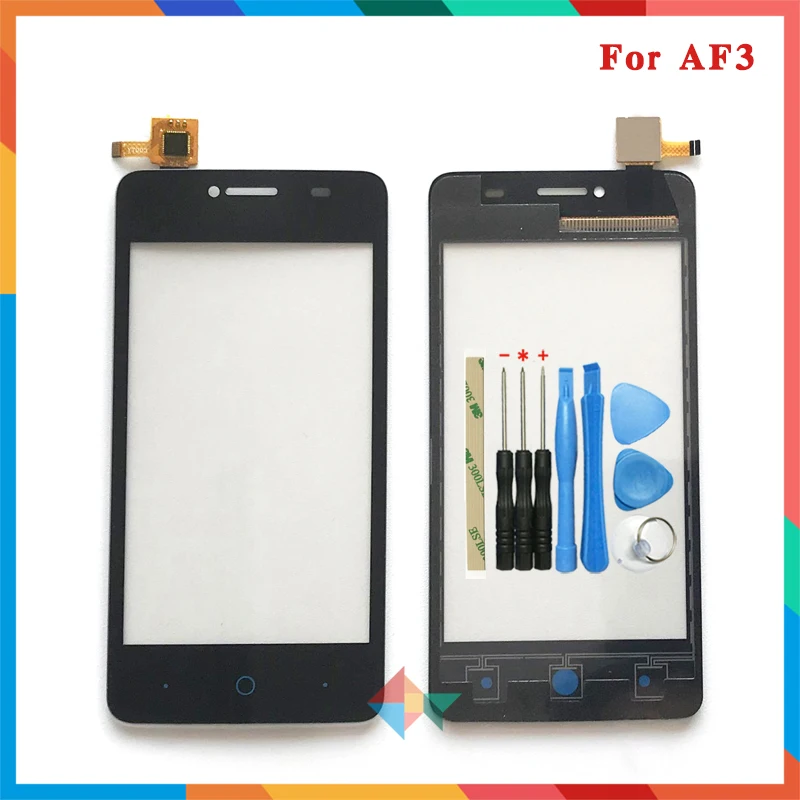 Высококачественный сенсорный экран для ZTE Blade AF3 T221 A5 Pro или GF3 T320 V831 дигитайзер