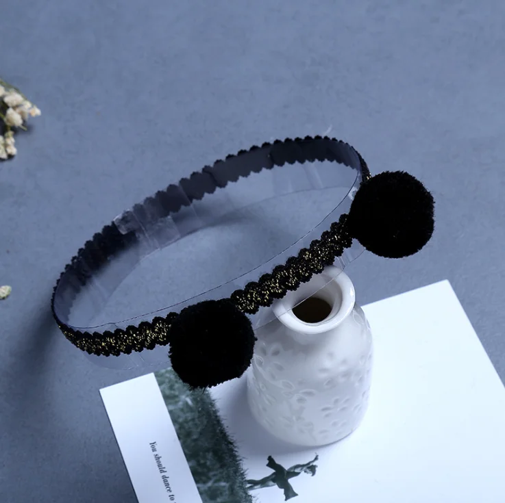 Милый бандаж для волос повязка на голову бант-тюрбан детей головной убор