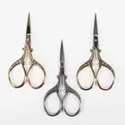 10,8 см Длинные ножницы для бровей из нержавеющей стали маникюрные ножницы триммер для кутикулы ножницы Красота Макияж инструмент для удаления волос на лице