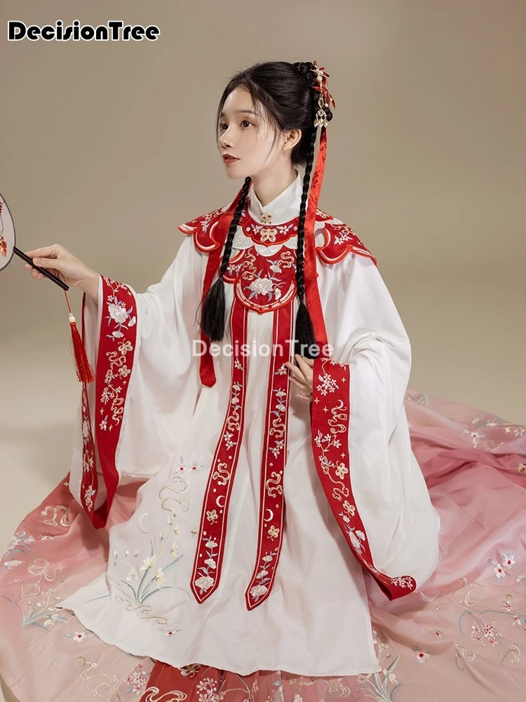 

2021 chinese traditional women men couples hanfu gowns retro ming suit japanese cosplay ancient oriental performance costume