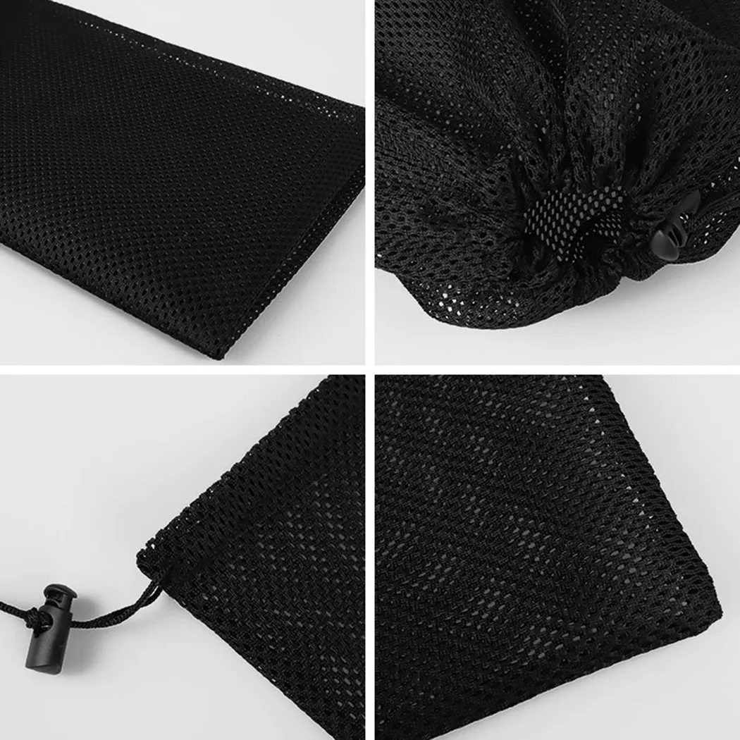 

Black Water Pump Filter Nets Drawstring Filter Bag Mesh Pond Pump Replace