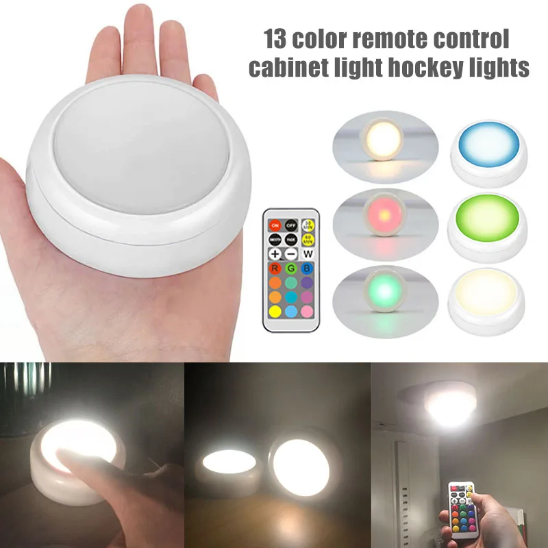Высокобеспроводные светодиодные светильники для шкафа Кухонное освещение с