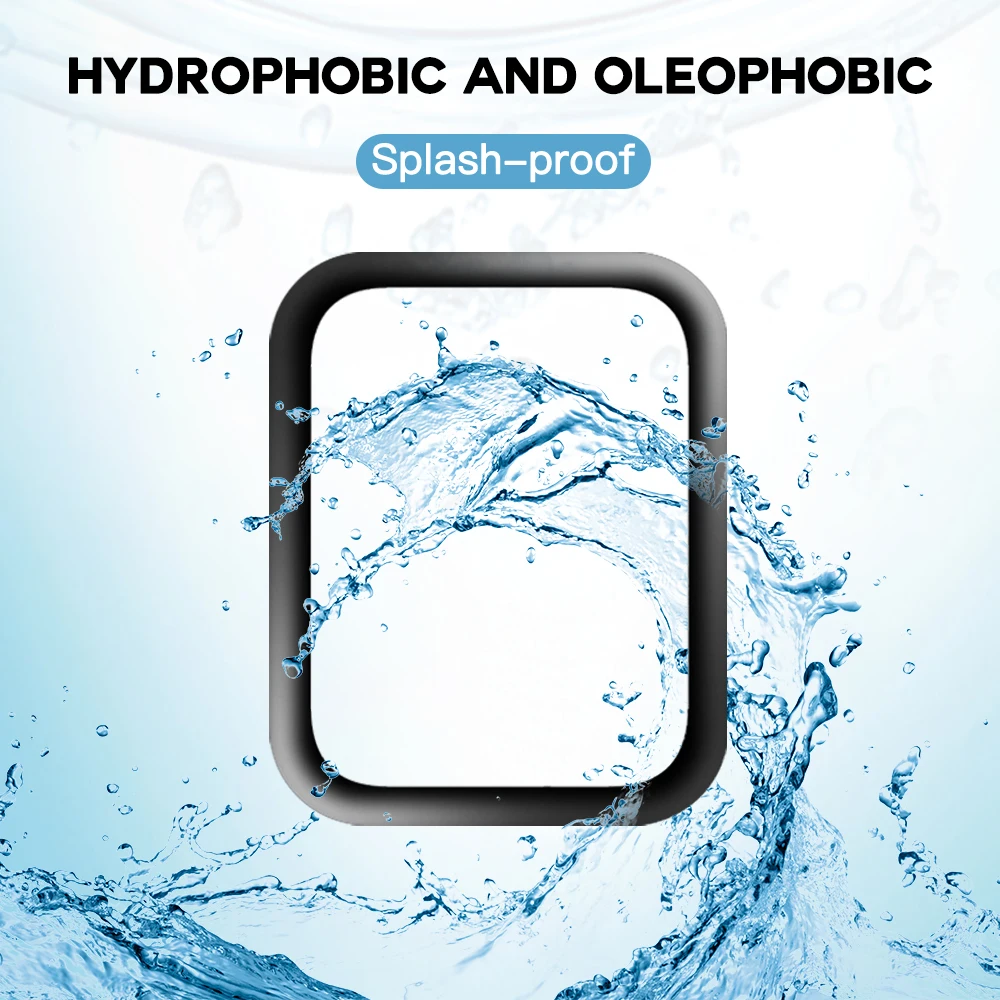 5D полное покрытие Защитная пленка для экрана Hey Plus Smartwatch крышка Heyplus аксессуары