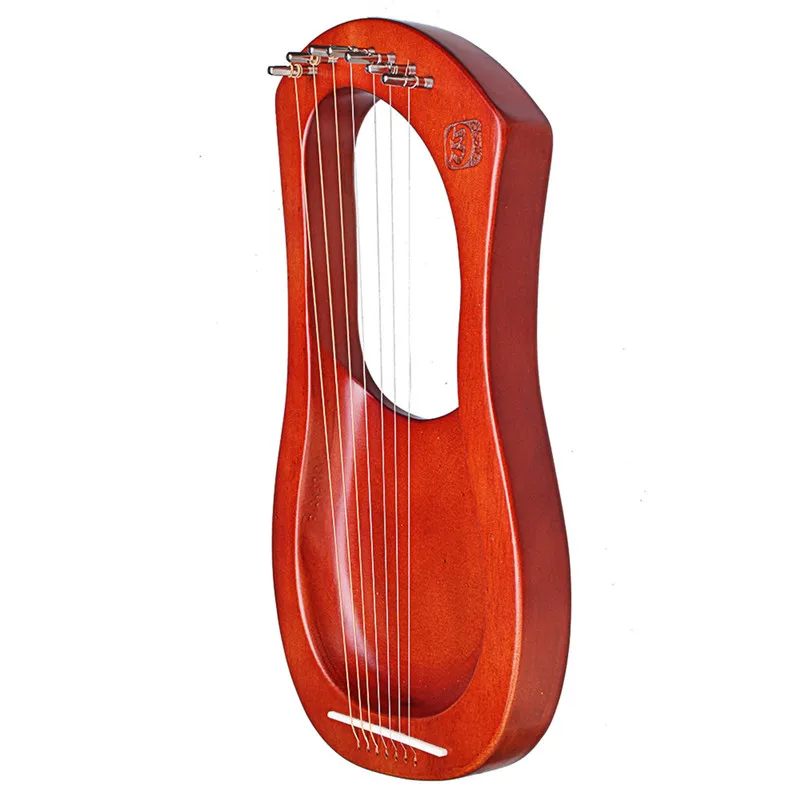 IRIN WH04 7 струна из красного дерева harp s портативная карманная мини-сумка-арфа для поставки настроечное приспособление lyre инструмент Струнные инструменты