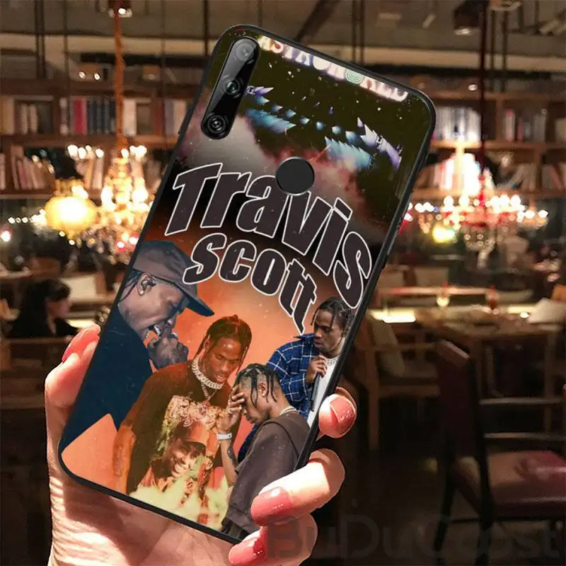 

Travis Scott Phone Case For Huawei Y5 Y6 Y7 Y9 Prime Pro II 2019 2018 Honor 8 8X 9 lite View9