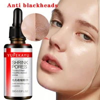 shrink pores face serum acne treatment essence blackhead remover oil control whitening serum moisturizing lighten skin care