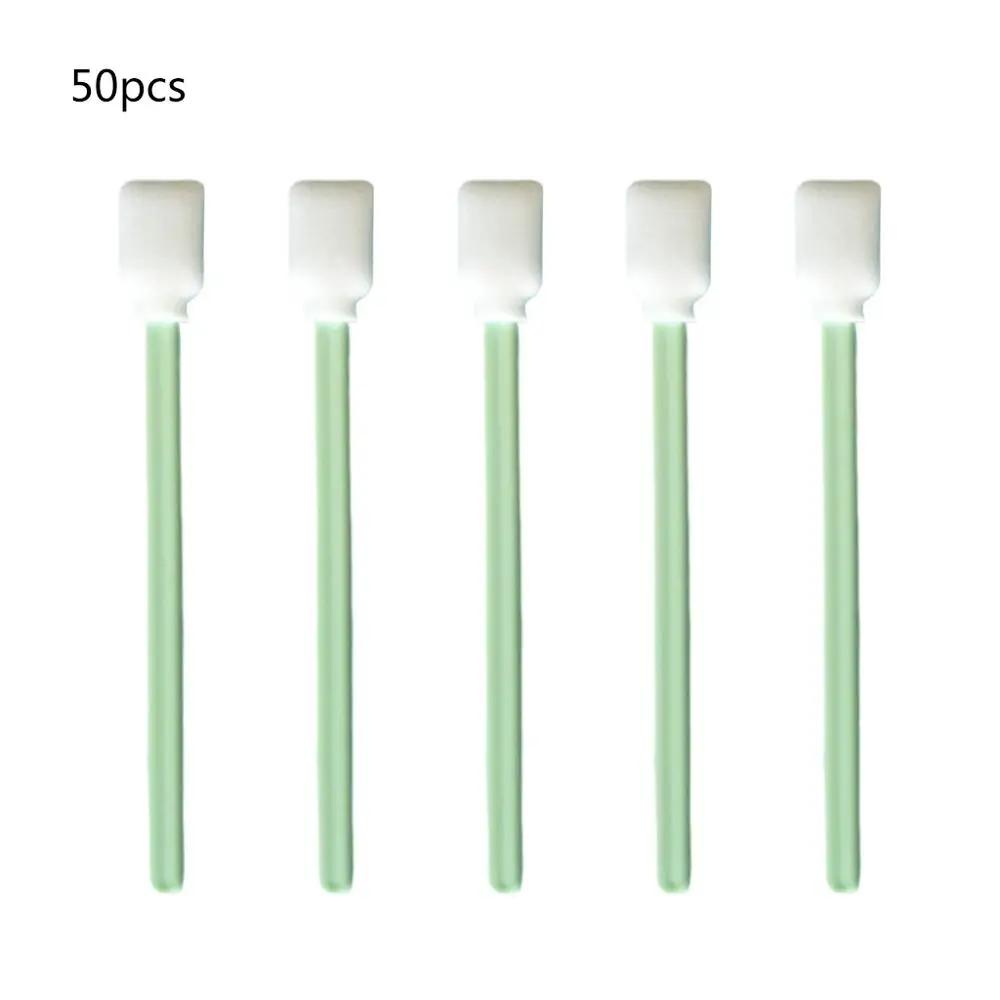 50 шт./упак. прямоугольная губка для чистки пены губки струйной печати оптические