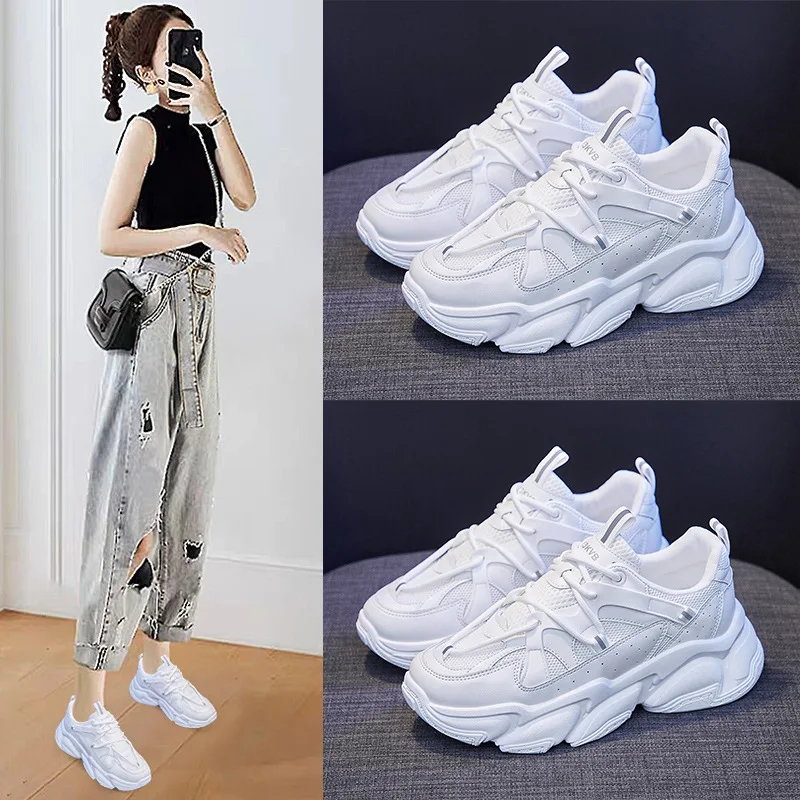 Fall 2021 new breathable torre shoes ins tide student han edition street pats loafers street 902 sneakers