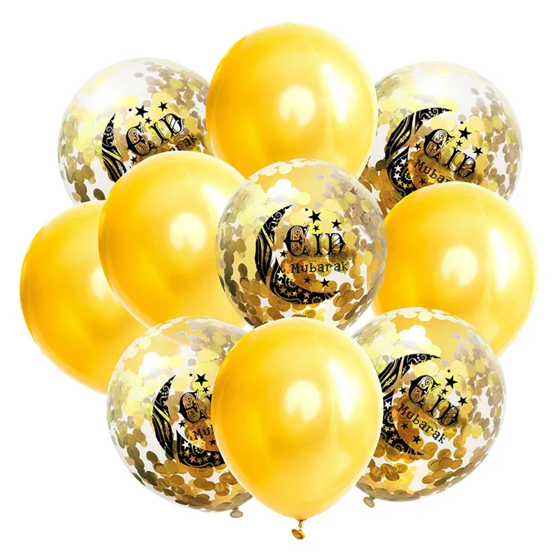 

Воздушные шары Eid Mubarak Eid Decoration плакат-стикер Гелиевый шар Рамадан Мусульманский Исламский фестиваль украшения для вечеринки сделанные свои...