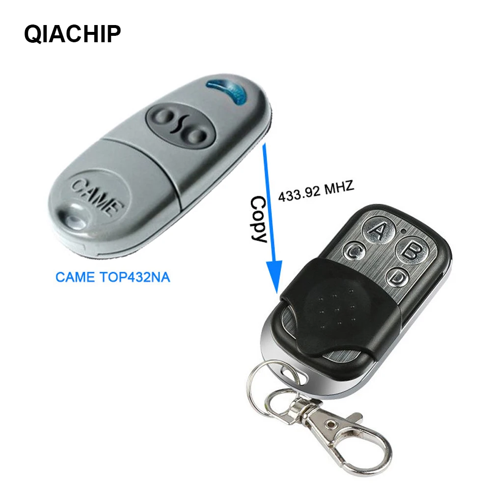Копировальная копия QIACHIP 432NA Дубликатор 433 92 МГц пульт дистанционного управления