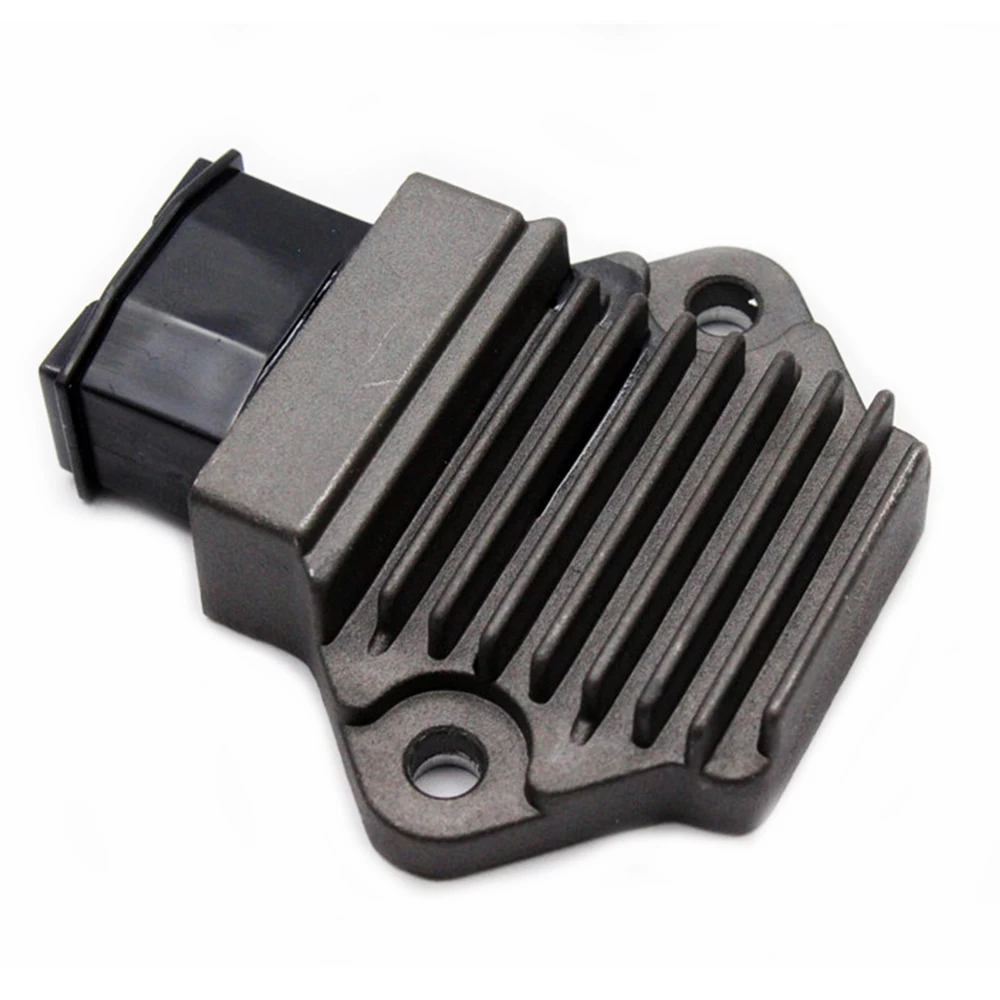 

Motor Voltage Regulator Rectifier Black For Honda CB400 VTEC CB-1 CBR250 400 NSR250 Motorcycle Aluminum Metal