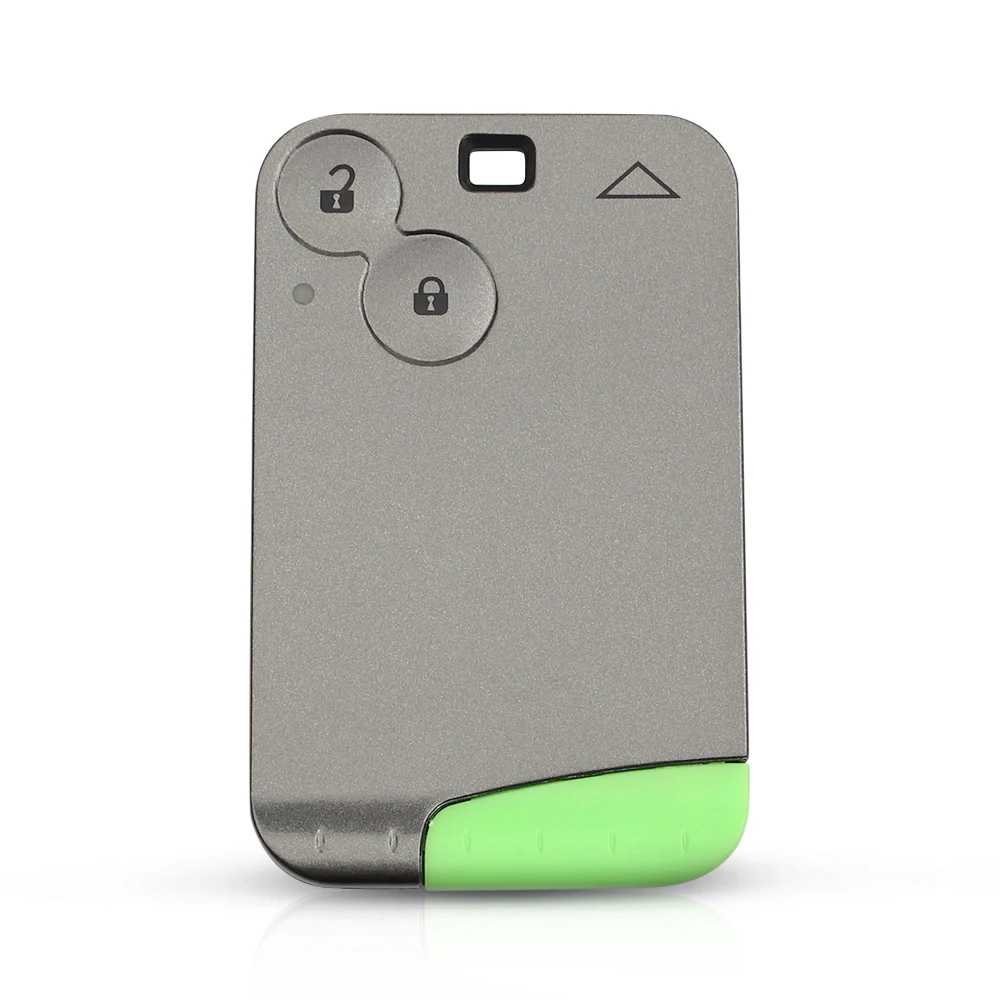 

KEYYOU 2/3 кнопки смарт-карта с дистанционным управлением, чехол для Renault Clio Logan Megane 2 3 Scenic Laguna Espace, черный чехол для ключа автомобиля