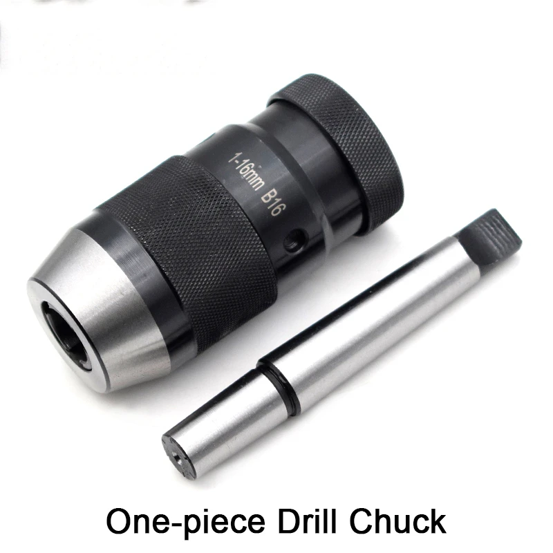 1 16 мм Емкость 45 # сталь самозатягивающийся токарный станок без ключа сверлильный