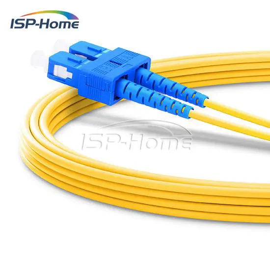 5 шт./пакет 5m SC/UPC ST/UPC дуплексный 2 0 мм одномодовый волоконно оптический патч корд