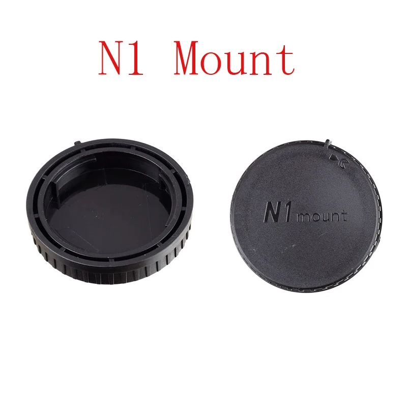 N1 Mount 2 шт. крышка объектива камеры для Canon nikon sony Pentax Olympus Micro M4/3 Panasonic samsung Leica Fujifilm Крепление камеры - Цвет: N1 Mount
