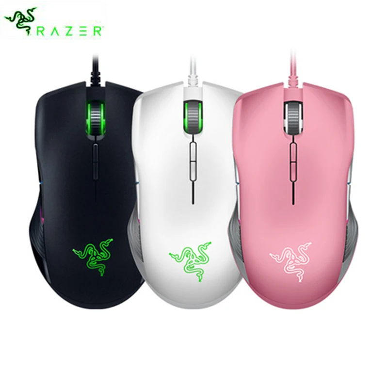 

Razer Lancehead Tournament Edition Wired Gaming Mouse 16000 DPI 9 Buttons 5G Optical Sensor ESport Gaming Mouse Free Shipping