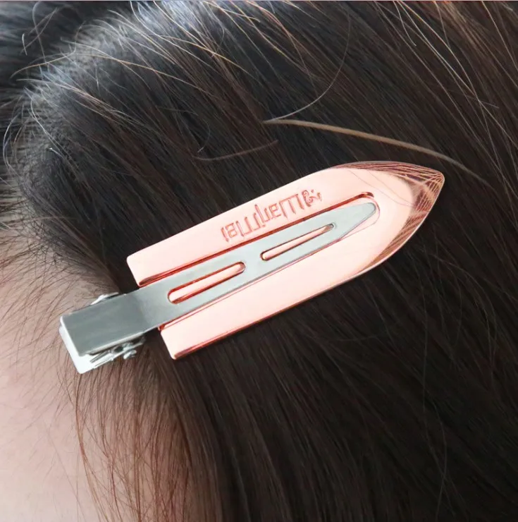 

Hairdressing Tool Side Clip Modeling Hairdressing Makeup Clip Bangs Clip Electroplating