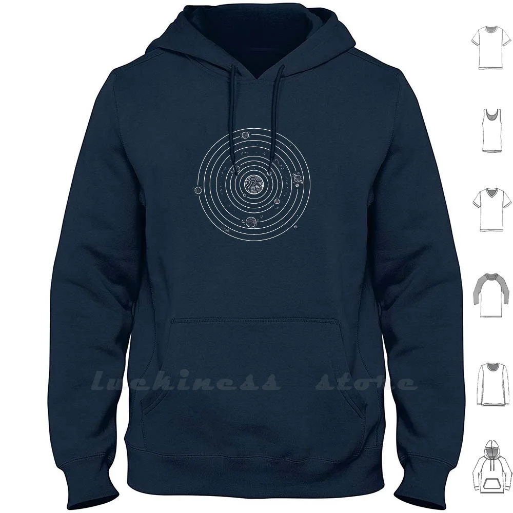 

Solar System Hoodies Long Sleeve Sol Sun Solar System Cosmos Space Earth Venus Jupiter Stars
