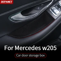 door storage box for mercedes w205 amg interior trim c63 mercedes c class accessories w205 mercedes amg coupe
