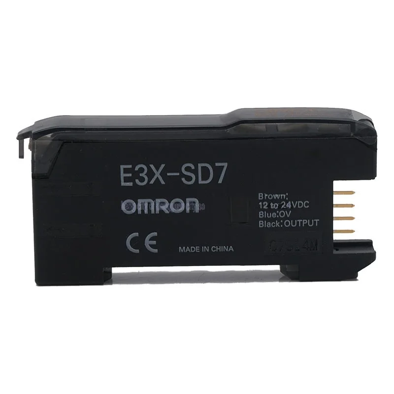 

new and genuine Omron Simple Fiber Amplifier Units E3X-SD7 E3X-SD9