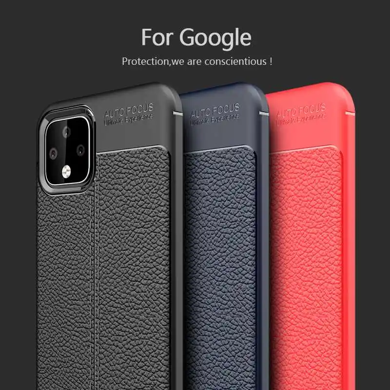 

Shockproof Soft Case For Google Pixel 4 XL 3a Phone Case Cover