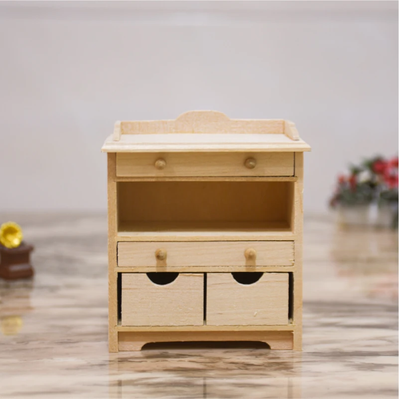 M02-X001 детская Подарочная игрушка 1:12 кукольный домик мини миниатюрная мебель rement
