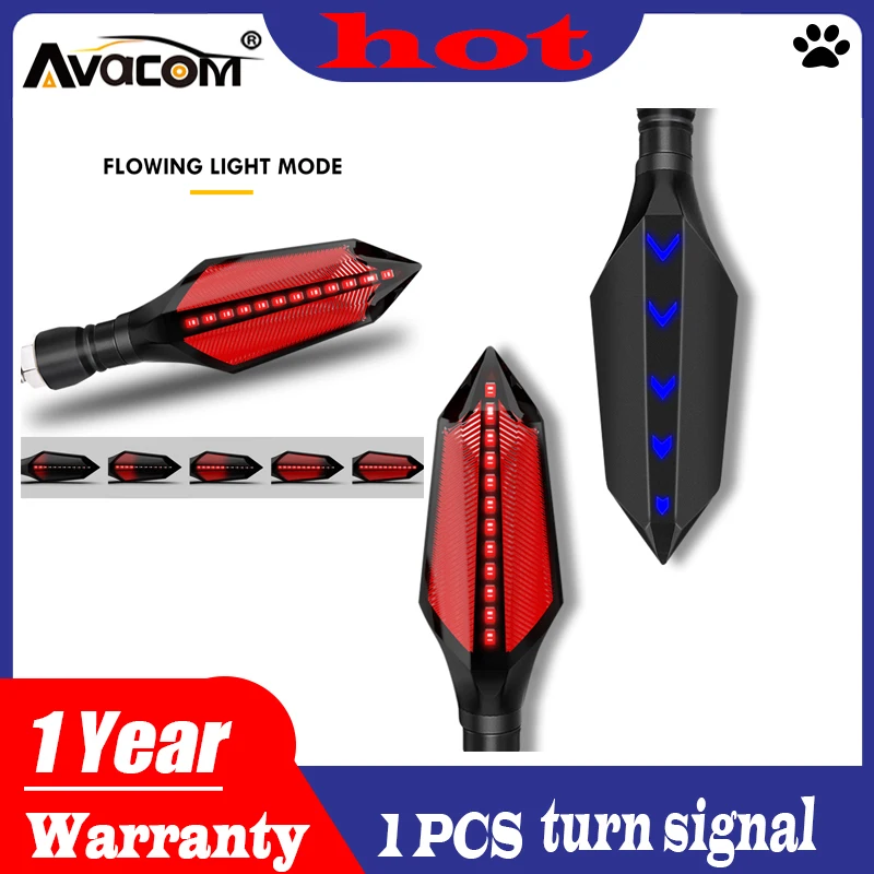 1 шт. мотоциклетный сигнальный светильник тормозной фонарь рабочий 12 В