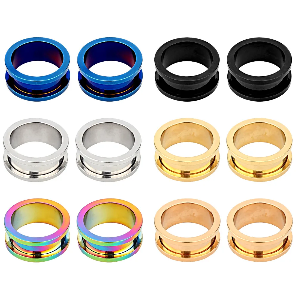 Нержавеющая титановая анодированная внутренняя нить 316L расширяющийся винт для