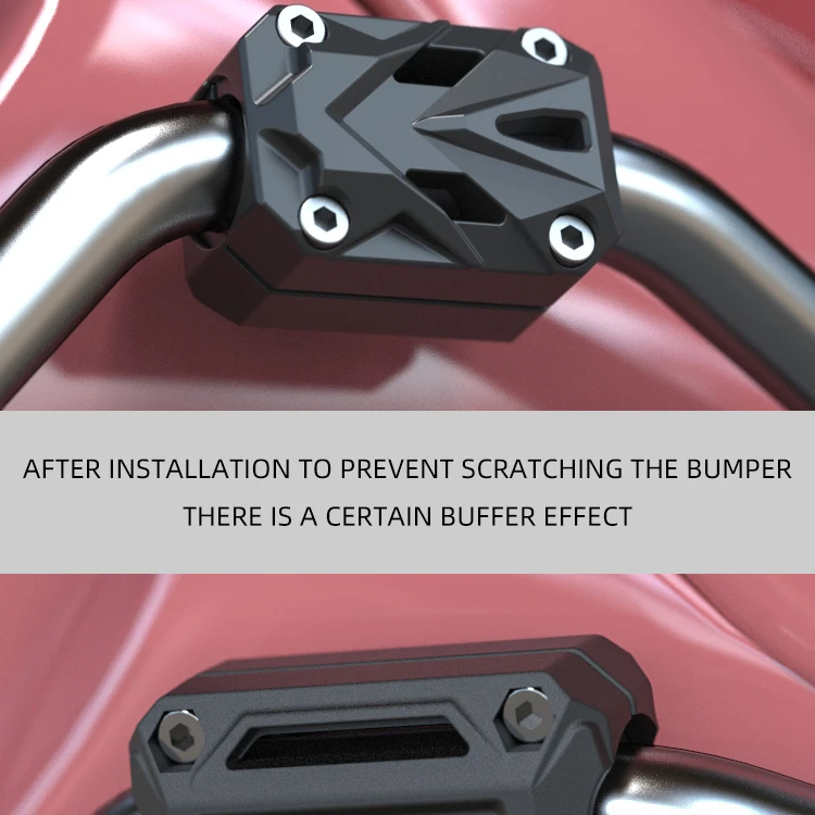 Мотоциклетная Колыбель для мотокросса резиновый бампер Защита резиновые
