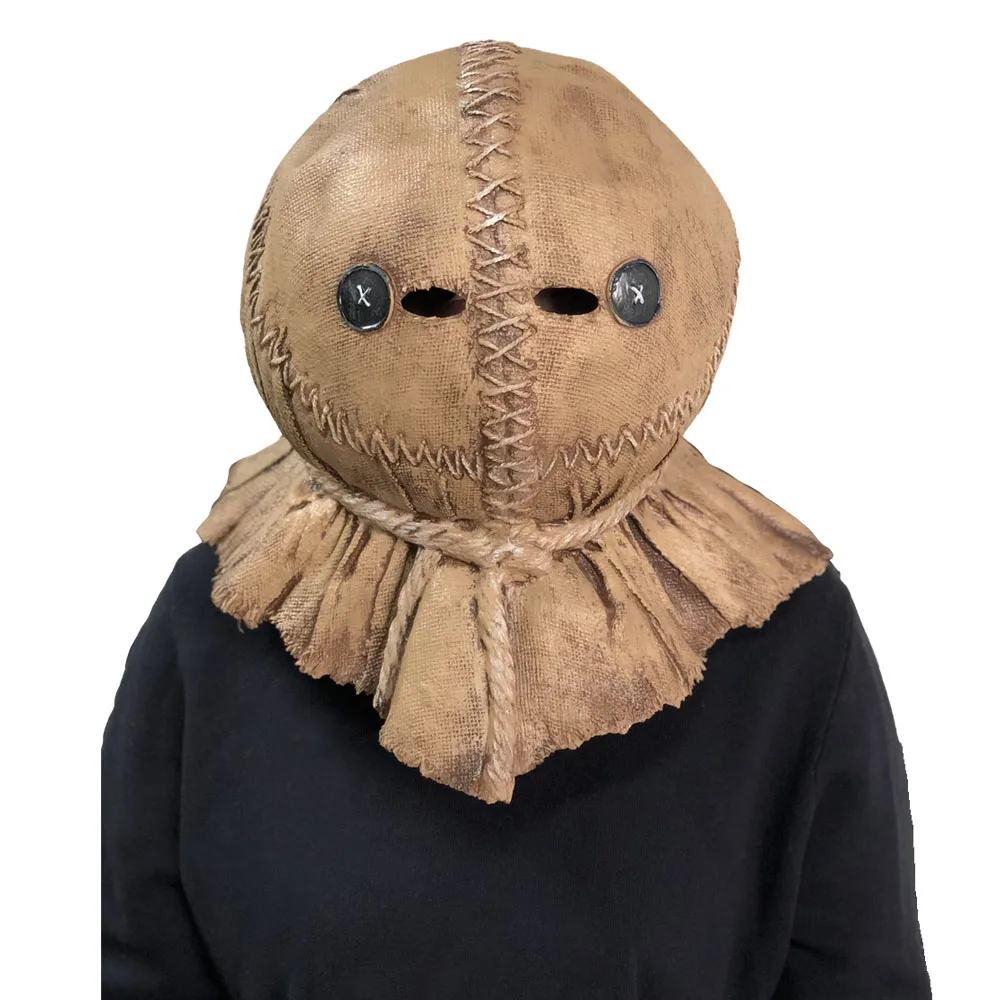 Trick 'r Treat 2 Маска Сэма Косплей ужас призрак латексные маски вечеринка Хэллоуин