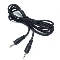 1 5m 2 5mm male to 2 5mm male audio stereo cable cord audio interface audio cable for computer mobile phone headphones