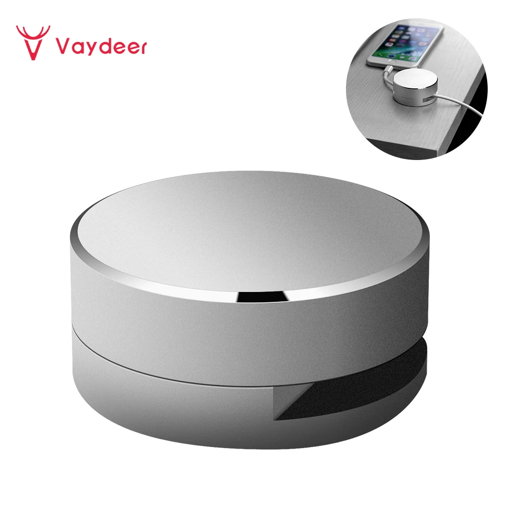 

Mouse Bungee Gaming Mouse Cord Controller, Aluminium Alloy Mouse Headphone Cable Holder Management Organizer Fixer