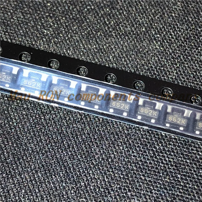 50 шт./лот XC6206P332MR XC6206P332 SOT23 XC6206 SMD(662K) 3 В/0.5A положительное фиксированное напряжение