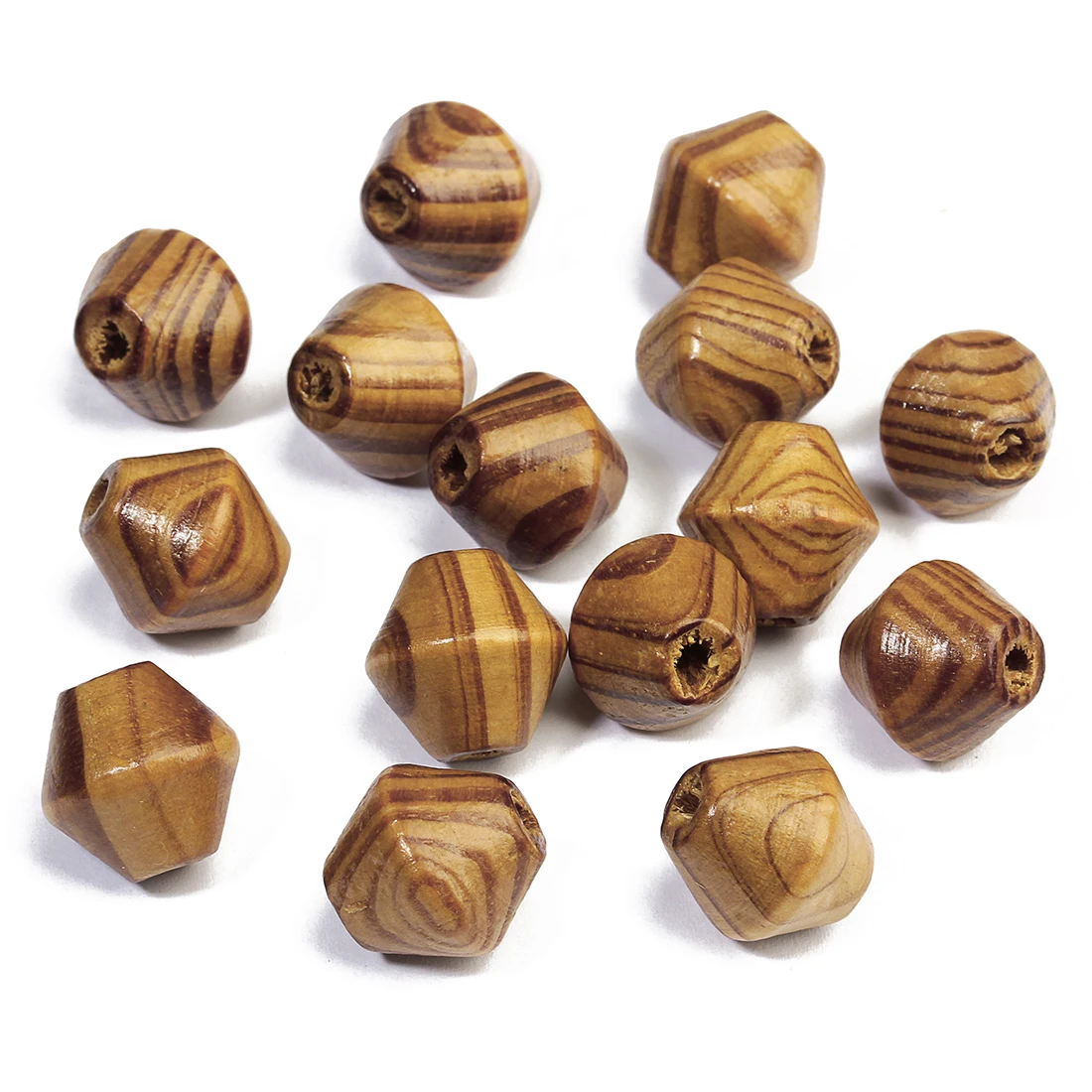 

Бусины деревянные незакрепленные, 16 мм, 50 шт./лот