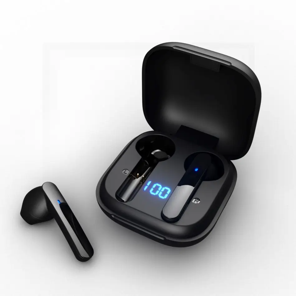 

T03 TWS Wireless Earbuds Headphone Gaming Headset Fone Auriculares Audifono Bluetooth Noise Cancelling Earphone with Microfone