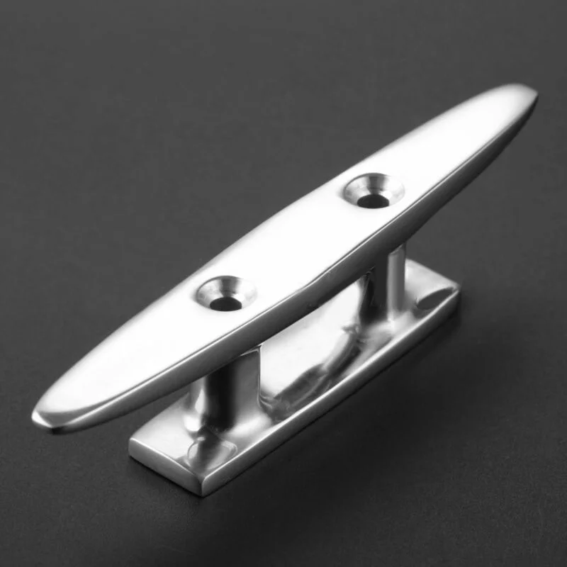 

Harnesses Boat Cleats High quality Marine Hardware Polished Polishing 2pcs
