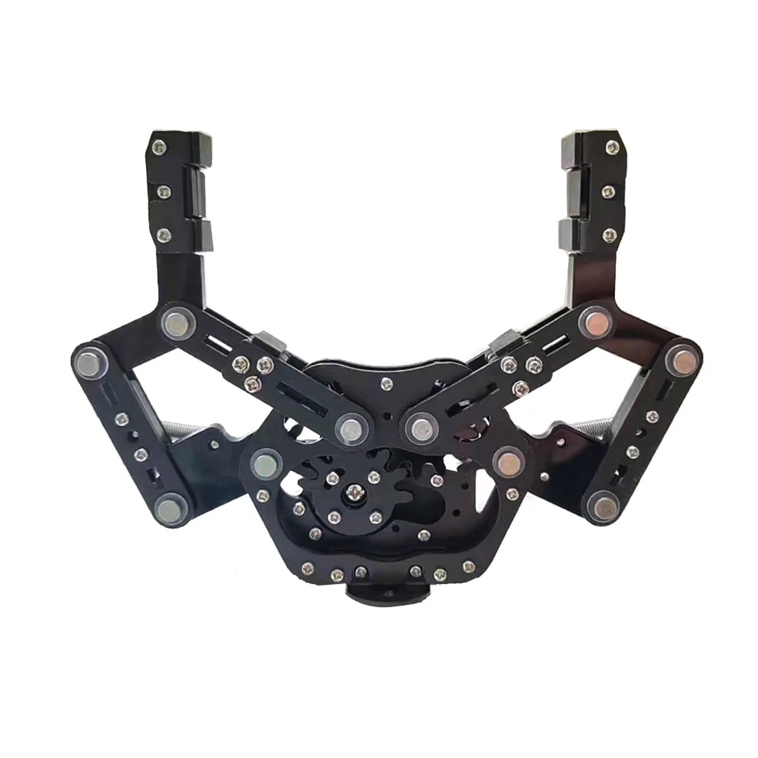 

PWM Servo Bionic Flexible Mechanical Claw Diy Robot Adaptive Fixture Can grap 500g