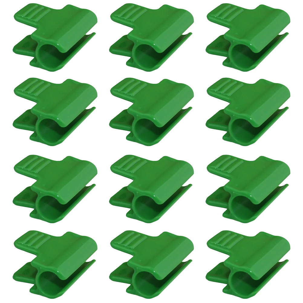 Зажимы для пластиковой пленки зажимы теплиц труб 24 шт.|Опоры и поддержки