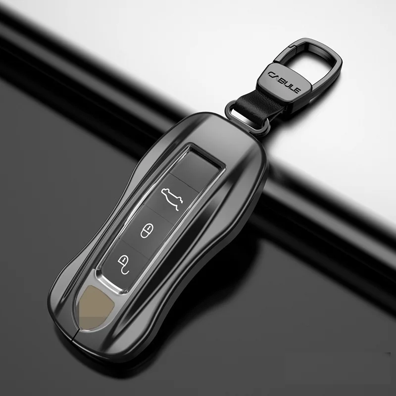 Высококачественный дистанционный смарт-брелок из алюминиевого сплава чехол для