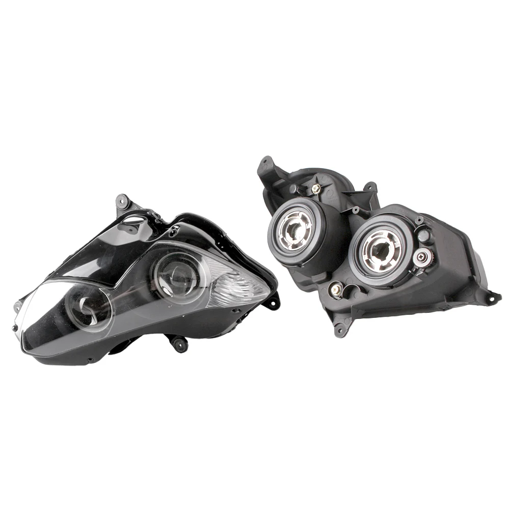 

For Kawasaki Ninja ZX14R ZX-14R Front Headlight Headlamp Head Light Lamp Assembly 2012-2014 Motorcycle Accessories ABS Plastic