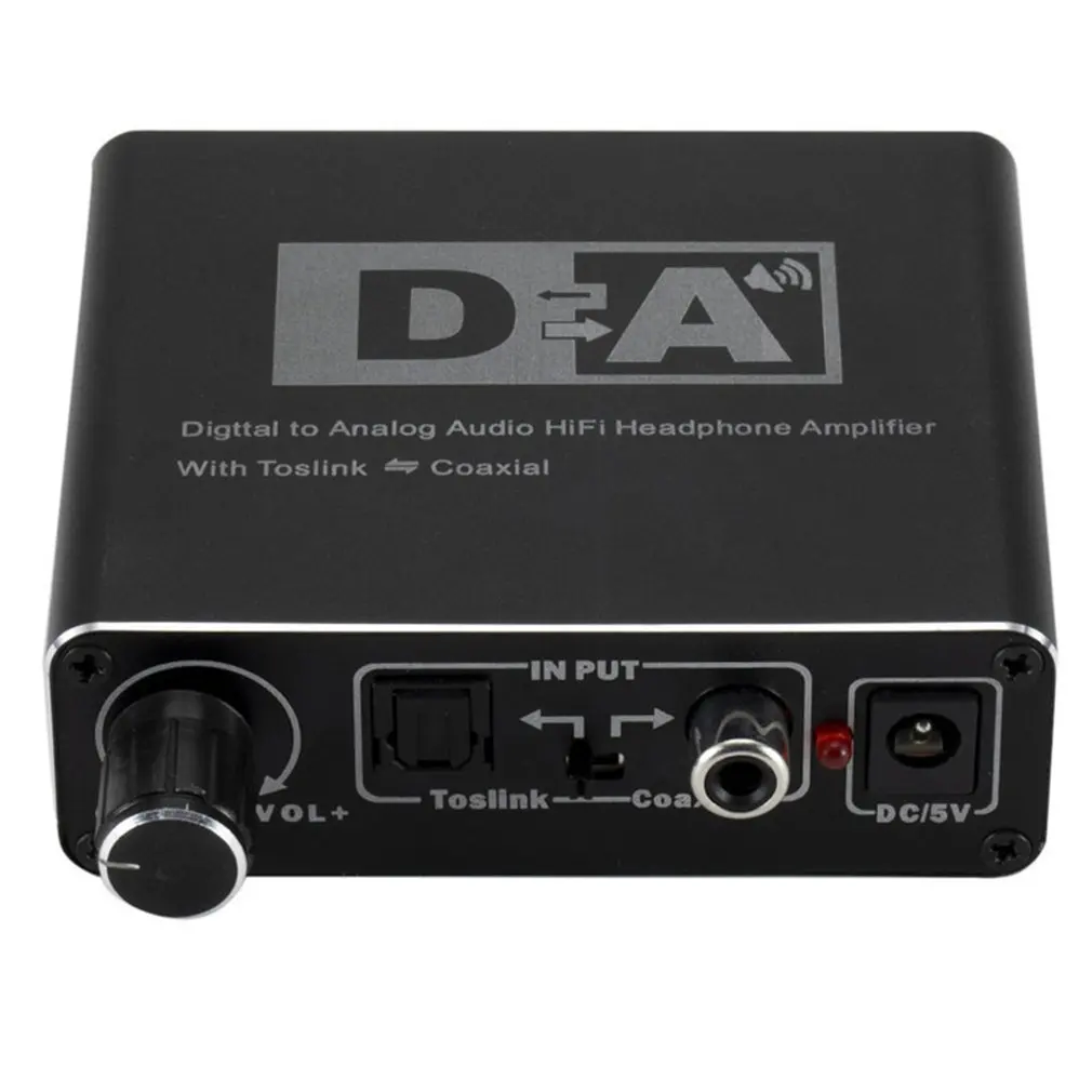 

Цифровой оптический коаксиальный преобразователь DAC 192 кГц в аналоговый аудиопреобразователь RCA R/L 3,5 мм наушники HiFi аудиопреобразователь с ...