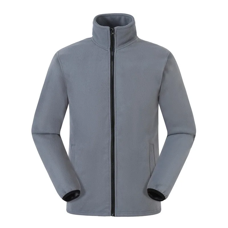 Зимняя мужская двухкомпонентная Лыжная куртка с флисовой подкладкой капюшоном