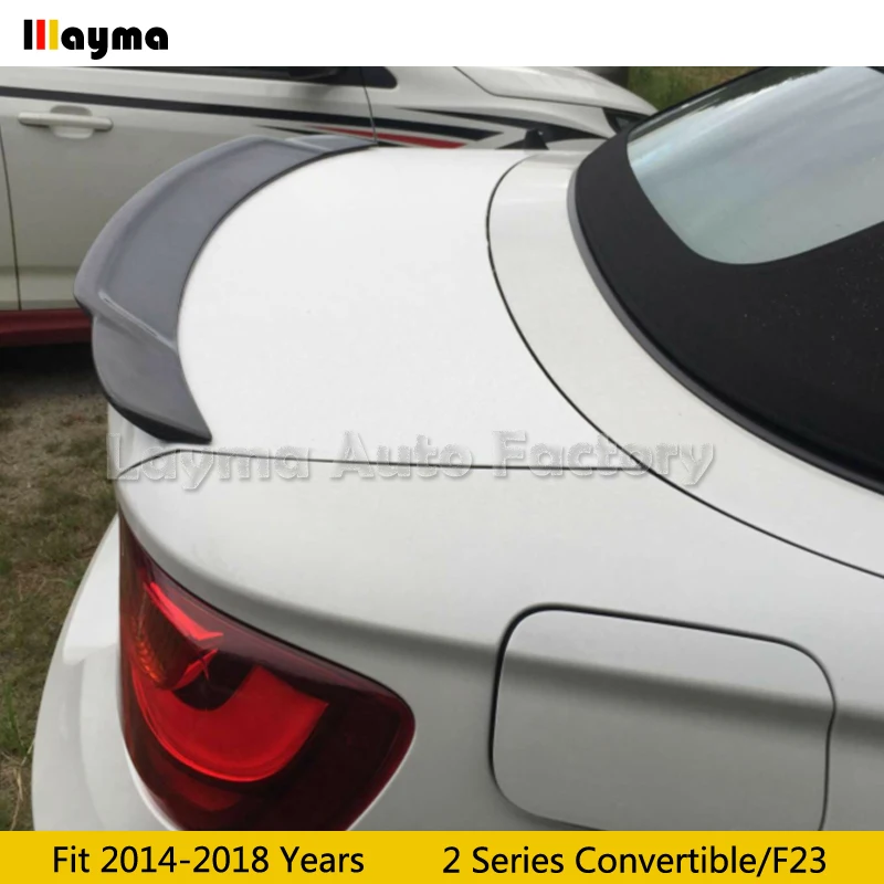 Стильный спойлер C74 для заднего багажника из углеродного волокна BMW 2 серии